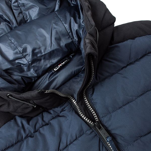 Куртка мужская Cmp Man Jacket Fix Hood (31K2737-N950), S, WHS, 10% - 20%, 1-2 дня