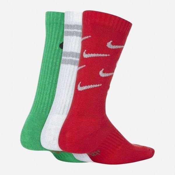 Шкарпетки Nike Everyday Cushioned Crew (CV8575-902), 38-42, WHS, 10% - 20%, 1-2 дні