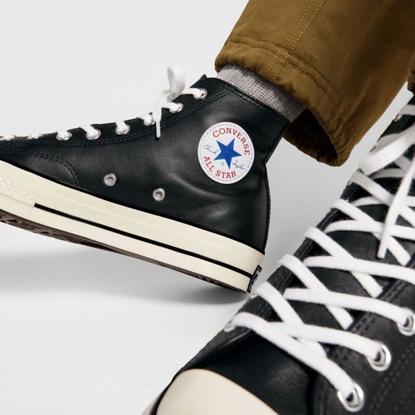 Кеды мужские Converse Chuck 70 Leather (A07200C), 37.5, WHS, 20% - 30%, 1-2 дня