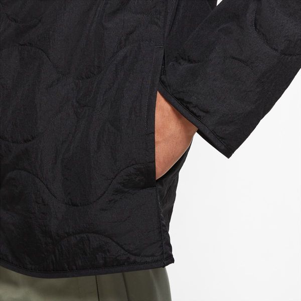 Куртка чоловіча Nike M Nsw Swoosh Jkt+ Quilted (CU3922-010), S, WHS, 1-2 дні