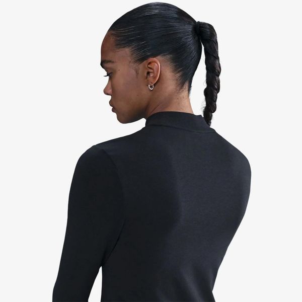 Кофта женские Nike W Nsw Nk Chll Knt Mock Tee (HV5027-011), M, WHS, < 10%, 1-2 дня