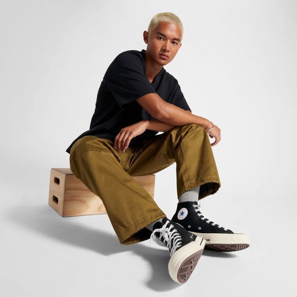 Кеды мужские Converse Chuck 70 Leather (A07200C), 37.5, WHS, 20% - 30%, 1-2 дня
