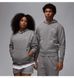 Фотографія Кофта унісекс Jordan Brooklyn Fleece Carbon (FV7281-091) 6 з 10 в Ideal Sport