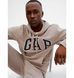 Фотографія Кофта чоловіча Gap Logo Hoodie Brown (546844471) 2 з 2 в Ideal Sport