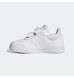 Фотографія Кросівки дитячі Adidas Tensaur Hook And Loop White (GW1987) 7 з 9 в Ideal Sport