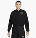 Фотография Кофта унисекс Nike Sportswear Club Fleece Oversized Graphic Crop Black (HJ0925-010) 1 из 5 в Ideal Sport