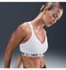 Фотографія Спортивний топ жіночий Nike Dri-Fit White (FD1065-101) 2 з 6 в Ideal Sport