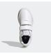 Фотографія Кросівки дитячі Adidas Tensaur Hook And Loop White (GW1987) 3 з 9 в Ideal Sport