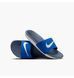 Фотография Тапочки детские Nike Kawa Blue (FJ8812-402) 2 из 6 в Ideal Sport