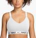 Фотографія Спортивний топ жіночий Nike Dri-Fit White (FD1065-101) 1 з 6 в Ideal Sport
