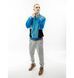 Фотография Кофта мужская Nike M Nsw Hybrid Pk Tracktop Light Blue (FB1626-440) 4 из 4 в Ideal Sport
