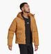 Фотография Куртка мужская Adidas Sportswear Big Baffle Down Jacket Brown Hn9932 (HN9932) 1 из 7 в Ideal Sport