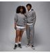 Фотографія Кофта унісекс Jordan Brooklyn Fleece Carbon (FV7281-091) 2 з 10 в Ideal Sport