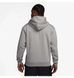 Фотографія Кофта унісекс Jordan Brooklyn Fleece Carbon (FV7281-091) 10 з 10 в Ideal Sport