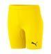 Фотография Шорты мужские Puma Liga Baselayer Short Tight Yellow 655924-006 (655924-06) 2 из 2 в Ideal Sport