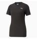 Фотография Футболка женская Puma Her Slim Black (674063-01) 7 из 8 в Ideal Sport