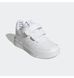 Фотографія Кросівки дитячі Adidas Tensaur Hook And Loop White (GW1987) 5 з 9 в Ideal Sport
