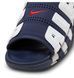 Фотография Тапочки мужские Nike Air More Uptempo Slide Blue/White (FQ8699-400) 5 из 5 в Ideal Sport