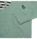 Фотография Кофта унисекс Jeep Hooded Oversize Sweatshirt Star Striped Print Turquoise (O102608-E854) 4 из 4 в Ideal Sport