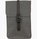 Фотография Рюкзак Rains Backpack Mini (1280-SLATE) 1 из 4 в Ideal Sport