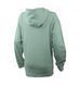 Фотография Кофта унисекс Jeep Hooded Oversize Sweatshirt Star Striped Print Turquoise (O102608-E854) 2 из 4 в Ideal Sport