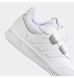 Фотографія Кросівки дитячі Adidas Tensaur Hook And Loop White (GW1987) 8 з 9 в Ideal Sport
