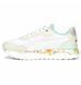 Фотография Кроссовки женские Puma R78 Voyage Wild Garden Floral Lace Up Sneakers White/ (389235-01) 4 из 5 в Ideal Sport