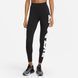 Фотографія Лосіни жіночі Nike Nsw Essential Gx Hr Legging (CZ8534-010) 1 з 5 в Ideal Sport