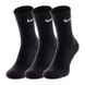 Фотографія Шкарпетки Nike Y Nk Evry Cush Crew 3Pr (SX6842-010) 1 з 2 в Ideal Sport