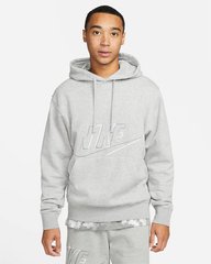 Кофта мужские Nike Sweatshirt Hooded Club (DX0541-063), L, WHS, 20% - 30%, 1-2 дня