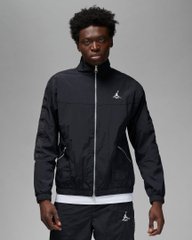 Вітровка чоловіча Jordan Air Essentials Warmup Full-Zip Jacket (FB7294-010), L, OFC, 40% - 50%, 1-2 дні