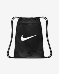 Сумка для взуття Nike Brasilia 9.5 Training Gym Sack (18L) (DM3978-010), 18 L, WHS, < 10%, 1-2 дні