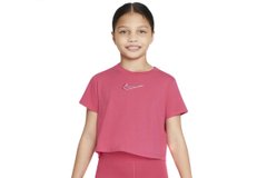 Футболка дитяча Nike Nsw Tee Crop Dance Prnt (DQ5095-666), L, WHS