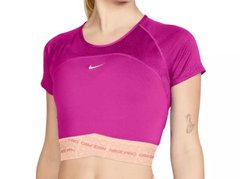 Спортивний топ жіночий Nike Pro Dri-Fit Women's Short-Sleeve Top (CJ4185-601), XS, WHS, 10% - 20%, 1-2 дні