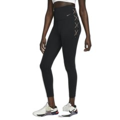 Лосины женские Nike Leggings One Df Hr 7/8 Tight Nvlty (DX0006-010), L, WHS, 30% - 40%, 1-2 дня