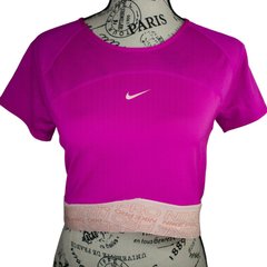 Спортивний топ жіночий Nike Pro Dri-Fit Women's Short-Sleeve Top (CJ4185-601), M, WHS