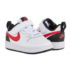 Кросівки дитячі Nike Court Borough Low 2 Bt (BQ5453-110), 19.5, WHS, > 50%, 1-2 дні