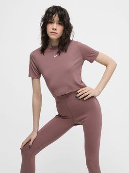 Футболка жіноча Nike Sportswear Essential (FB2873-208), XS, WHS, 10% - 20%, 1-2 дні