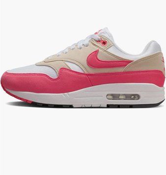 Кроссовки женские Nike Air Max 1 Beige/Pink (DZ2628-110), 38, WHS, 1-2 дня