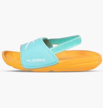 Тапочки дитячі Speedo Learn To Swim Slide Iu Blue/Orange (8-11299D719), 21.5, WHS, < 10%, 1-2 дні