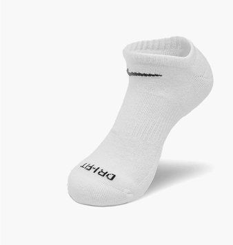 Шкарпетки Nike Everyday Plus Cushioned Training No-Show Socks (SX6898-100), 38-42, WHS, 20% - 30%, 1-2 дні