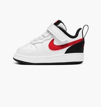 Кроссовки детские Nike Court Bugh Low 2 Bt (BQ5453-110), 21, WHS, 20% - 30%, 1-2 дня