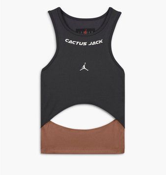 Майка женская Jordan Air Travis Scott X (DX6172-070), XS, WHS, < 10%, 1-2 дня