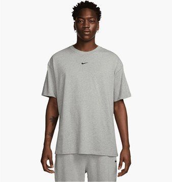 Футболка мужская Nike X Nocta Nrg Big Body Cs Tee Dark Grey Heather (FN7663-063), L, WHS, < 10%, 1-2 дня