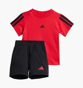 Спортивный костюм детской Adidas Essentials Red/Black (JM1662), 62, WHS, 1-2 дня