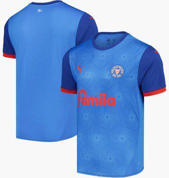 Футболка чоловіча Puma Holstein Kiel Home Jersey 2024/2025 Blue (946318-01), 2XL, WHS, 1-2 дні