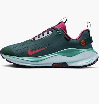 Кросівки жіночі Nike React Infinity Run 4 Gore Tex Green (HQ3128-300), 42, WHS, > 50%, 1-2 дні