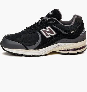 Кросівки унісекс New Balance 2002R Black (M2002RXT), 41.5, WHS, 10% - 20%, 1-2 дні