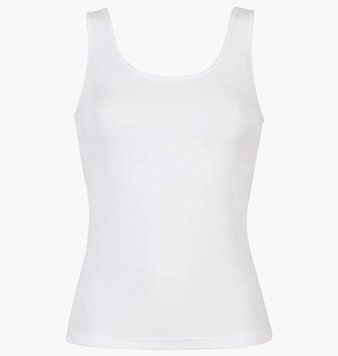 Майка жіноча Kappa Canotta Spalla Larga (K2401-BIANCO), L, WHS, < 10%, 1-2 дні