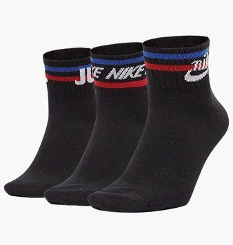 Шкарпетки Nike U Nk Nsw Everyday Essential An 3Pr (DA2612-010), 34-38, WHS, < 10%, 1-2 дні